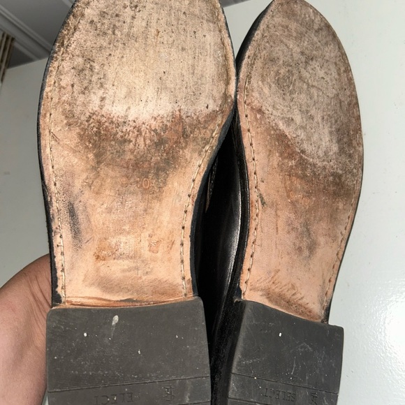 Allen Edmonds Black and Brown Tassel Loafers - Picture 5 of 9